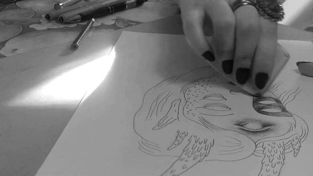 Tanyatatuha (LEVIATHAN TATTOO) - Speedart
