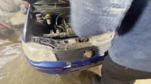 СИНИЙ АЛЬБЕО! РАЗОБРАЛИ ФИАТ!