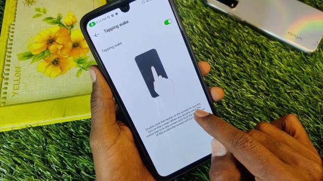 Double Tap Screen Lock in Infinix Note 11s , Infinix Note 11s Double Tap Wake Settings