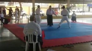 Campeonato Maranhense de Karatê Shotokan 2022, São Luís, kumitê individual 18-21 verde acima parte