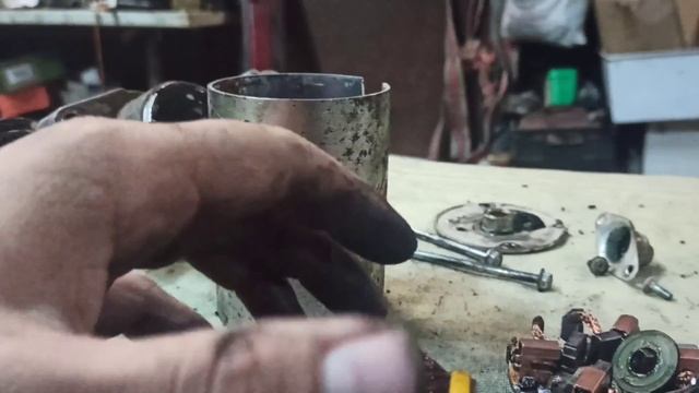 Стартер клацает но двигатель не запускается на Пассате Б 3. Ремонт стартера на Пассате Б 3. смотреть онлайн