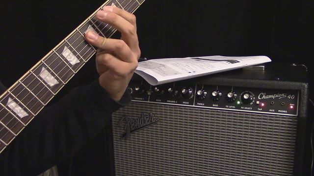 Fender Champion 40 Guitar Amplifier Tour смотреть онлайн