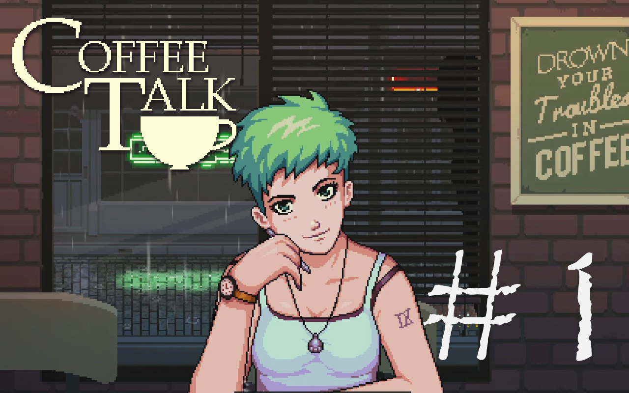 ПЕРВОЕ ЗНАКОМСТВО - Coffee Talk#1 (XBOX)