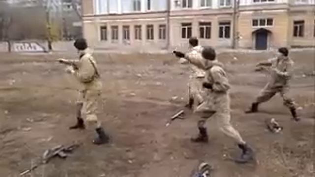 Комплекс приемов рукопашного боя на 8 счетов без оружия смотреть онлайн