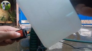 BOSCH EasyAquatak 110 High Pressure Washer test