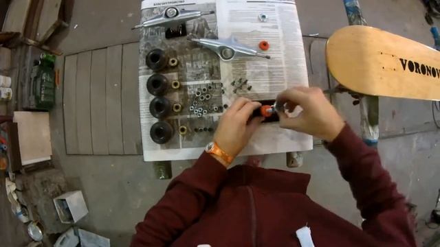 Кастомный скейт из ХЛАМА!!! Custom skate from CLAW!!! смотреть онлайн