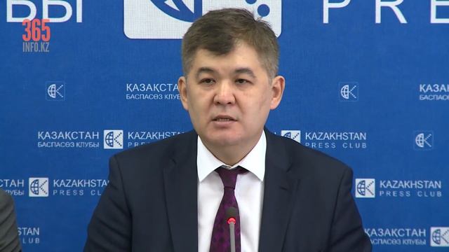 Пресс-конференция Министра Здравоохранения РК Биртанова Елжана