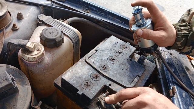 Немного технички!!! Замена втягивающего реле ваз 2114 !!! смотреть онлайн