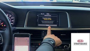 How to pair your phone via bluetooth on 2018 Kia Optima