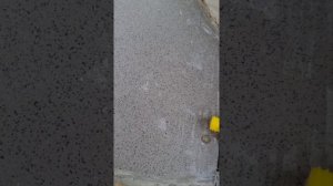 Моментальное удаление с плитки следов плиточного клея, известнякого налета.