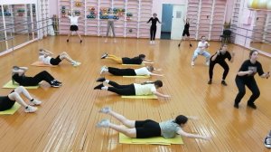 Учебное занятие «Круговая тренировка» со студентами спецмедгруппы КСК «УНИКС»