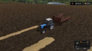 Обзор мТз 82.1 для Фарминг Симулятор 2017