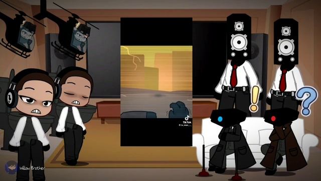 React to TIKTOK Skibidi Toilet | Skibidi Toilet Character | Gacha react смотреть онлайн