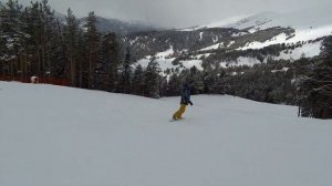 Не ездите в Архыз в марте!