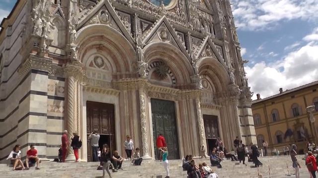 г.Сиена Италия смотреть онлайн