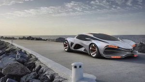 2024 LADA RAVEN Concept Russian Super Car Compilation