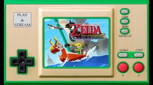 The Legend of Zelda: The Wind Waker играем на оригинальном железе Game Cube вместе с Никитой