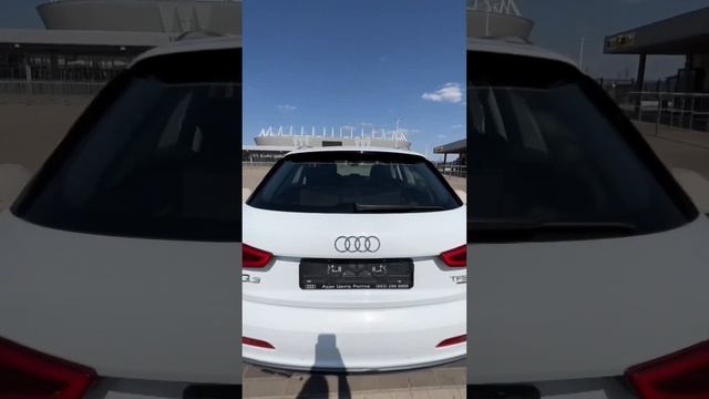 Оцени как застелили салон Audi Q3 ?Лайк, с владельцев @4ringsservicerussia