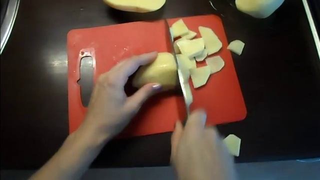 Запеченная тилапия с картофелем и сыром смотреть онлайн