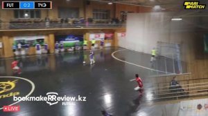 Futsal Kazakhstan Team 1:3 ТЧЭ-14 | ЛЛФ Караганда 2021 | 13.11.21