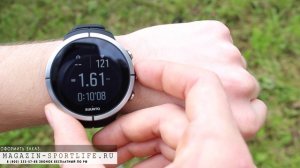 Обзор часов Suunto Spartan Ultra на русском языке