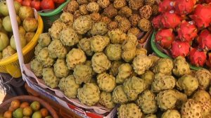 Индия, Южный Гоа, цены на фруктовом рынке в Колве