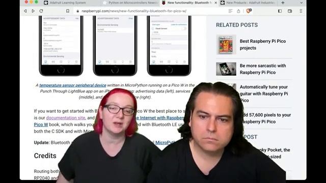 Python on Hardware weekly video 234 #CircuitPython #Python @Adafruit @micropython