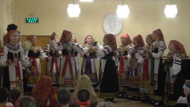 Ой, кумушки-голубушки мои (Лазоревый цвет, старшая группа)