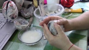 Заготовки из папье маше ХоббиМаркет