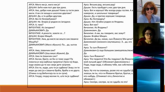 Комическое как способ создания индивидуального характера в комедии Б. Нушича «Обыкновенный человек»