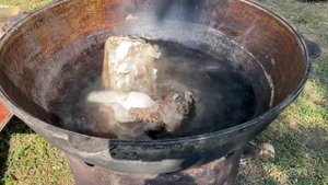 Как  правильно приготовить бычий голову. (калла поча)