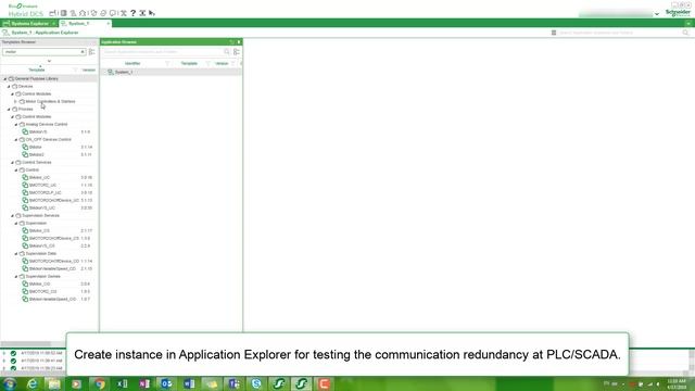 Redundant N/W Configuration in EcoStruxure Hybrid DCS for PLC/SCADA | Schneider Electric Support смотреть онлайн