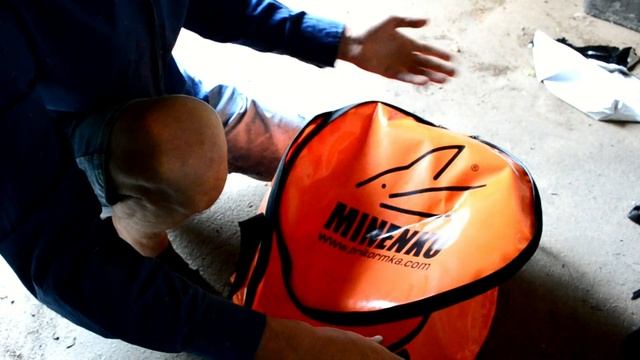 Мягкое ведро MINENKO D50 (бубен). смотреть онлайн