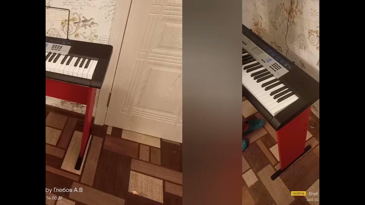 Стойка для клавишного инструмента пианино