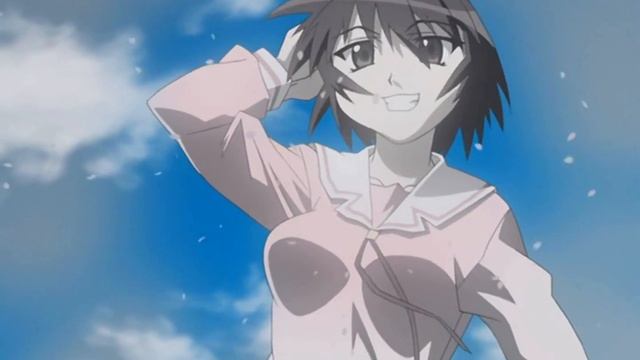 Azumanga Daioh ED - Raspberry heaven (creditless) смотреть онлайн