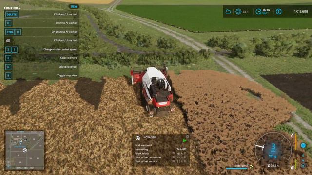 FS22 Ep. 24: Harvesting & Selling in Agricultural Sim | Farming Simulator 22 Gameplay смотреть онлайн