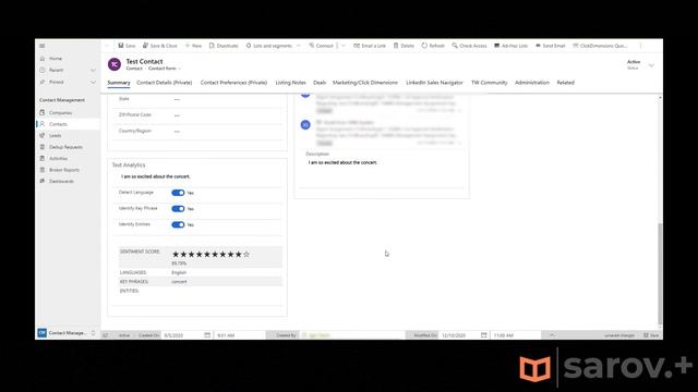 Azure Text Analytics service: полный разбор и практика.