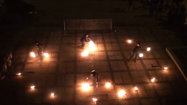 фаер-шоу в Советске Достояние Советска 2012