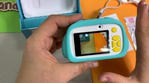 Обзор на детские фотоаппараты "Пингвин, Панда, Заяц"
