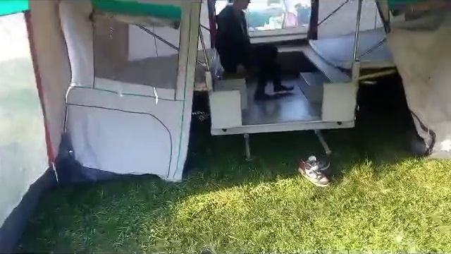 Прицеп-дача. Кемпер.