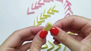 Стильный браслет из бумаги своими руками