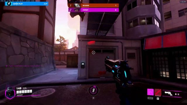 Попытка поиграть на Вдове | Overwatch 2 смотреть онлайн