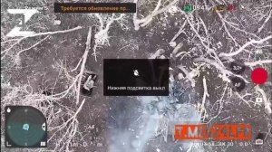 Бойцы Русской армии при помощи БПЛА повыбивали ВСУчек с позиций южнее Бахмута