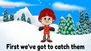 Winter Dance & Brain Breaks Songs for Kids ♫  Snowflakes Song  ♫  Kids Songs by The Learning Statio
