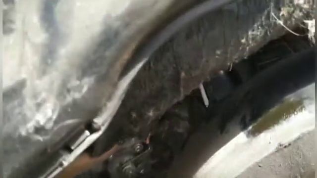 Замена краника печки классика, установка светодиодных лампочек в салон ваз 2107. Ремонт печки.
