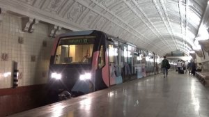 Тематический Поезд «Год экологии» на станции Белорусская