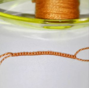 Основы Фриволите - Прямой и обратный узлы. Рабочая и ведущая нить. Процесс плетения. Frivolite