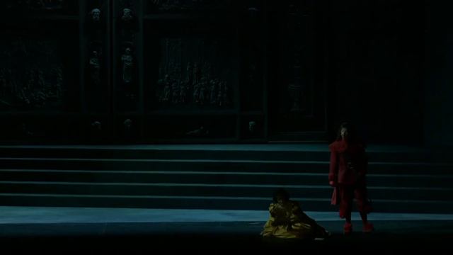 ALEXEY BOGDANCHIKOV as Enrico in "Lucia di Lammermoor" by GAETANO DONIZETTI смотреть онлайн