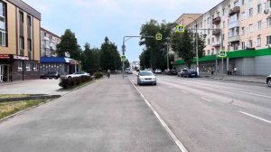 Александров. Центр города