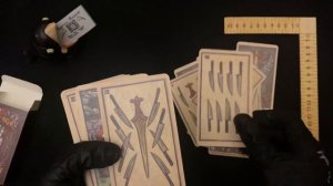 Tarot Del Toro распаковка.